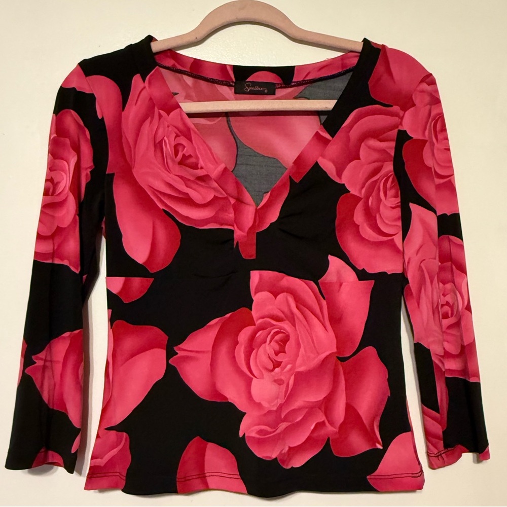 Women’s “Speechless” top